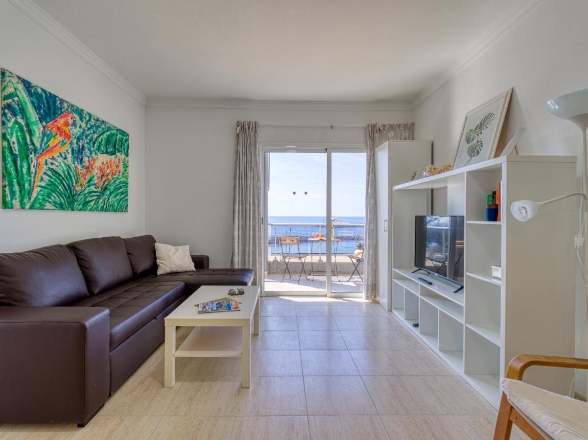 First Line Mogan Beach - Parking Free Exterior foto