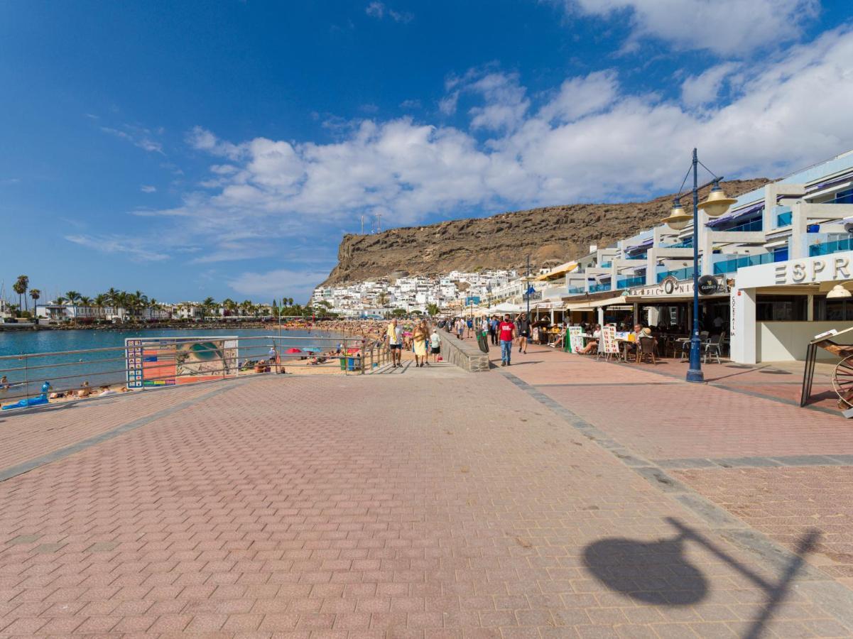 First Line Mogan Beach - Parking Free Exterior foto